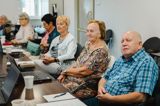Cyfrowy Senior szkolenie w Urzędzie Miasta Siedlce