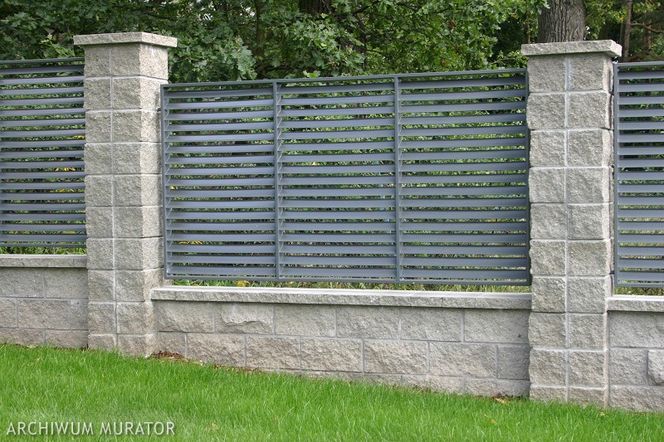 Ogrodzenia metalowe i ich rodzaje. GALERIA ZDJĘĆ przęseł z metalu