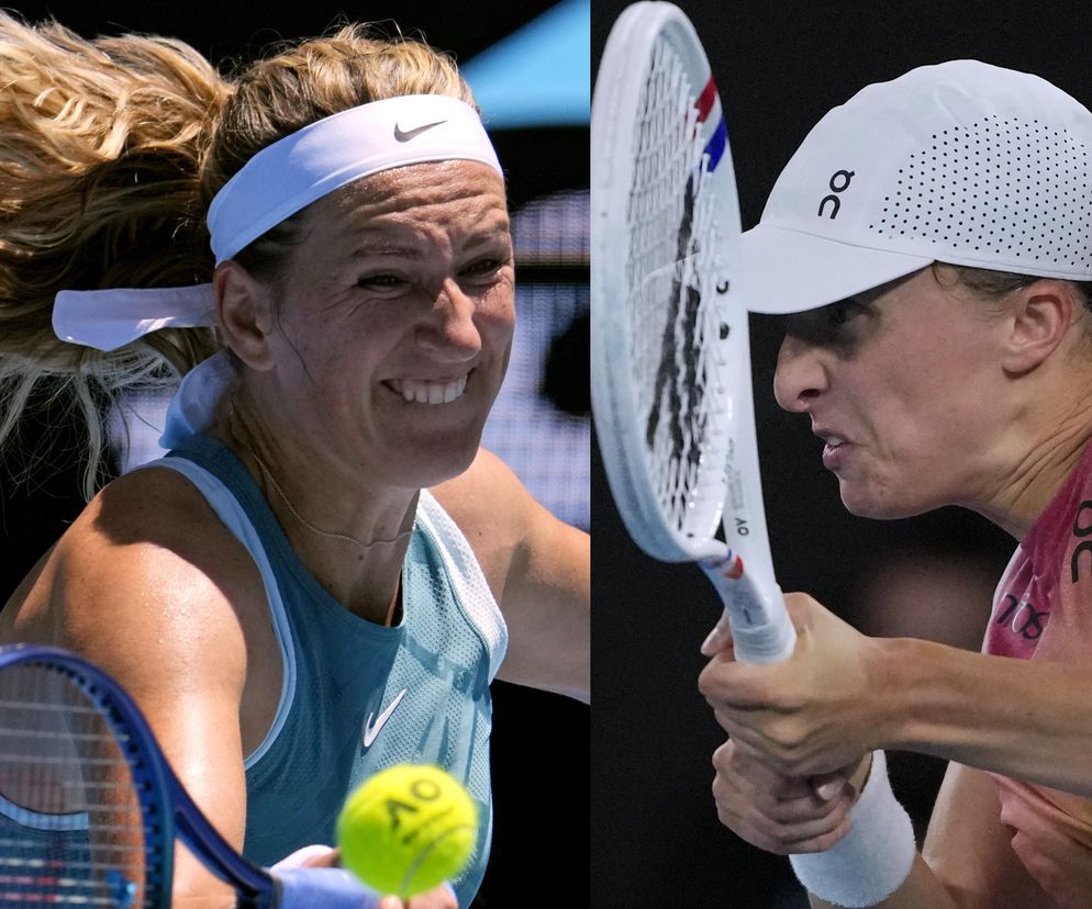 Iga Świątek kontra Wiktoria Azarenka