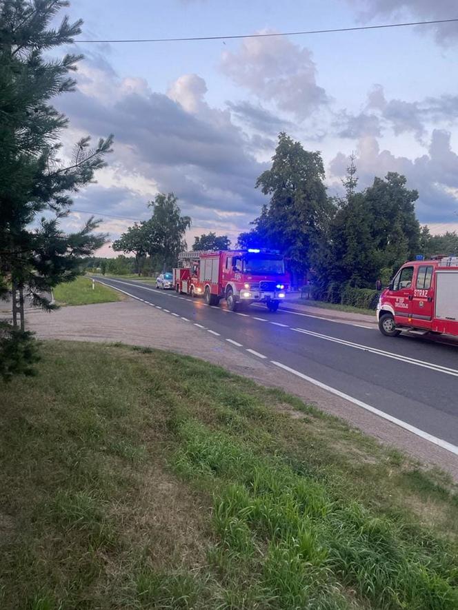 Młody mężczyzna zginął w pożarze mieszkania