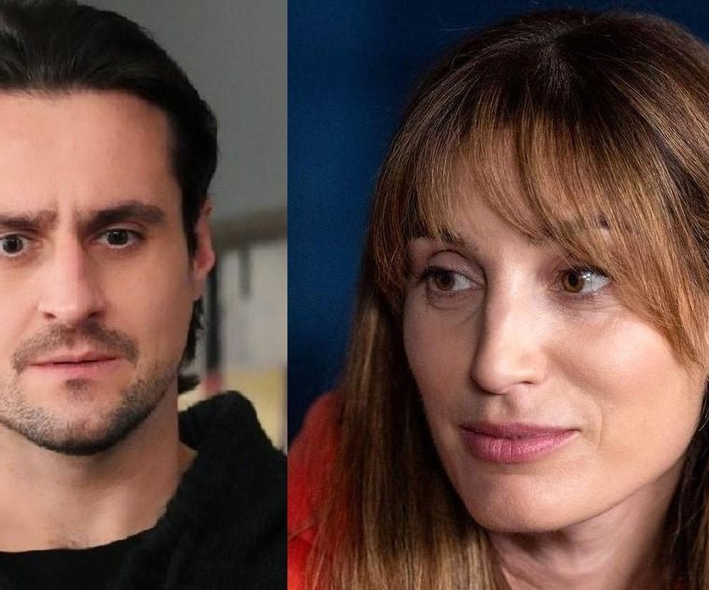 Barwy szczęścia. Herman (Maciej Raniszewski), Celina (Orina Krajewska)