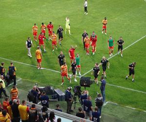 Jagiellonia-Poniewież. Liga Mistrzów i Eska Summer City na Stadionie Miejskim w Białymstoku