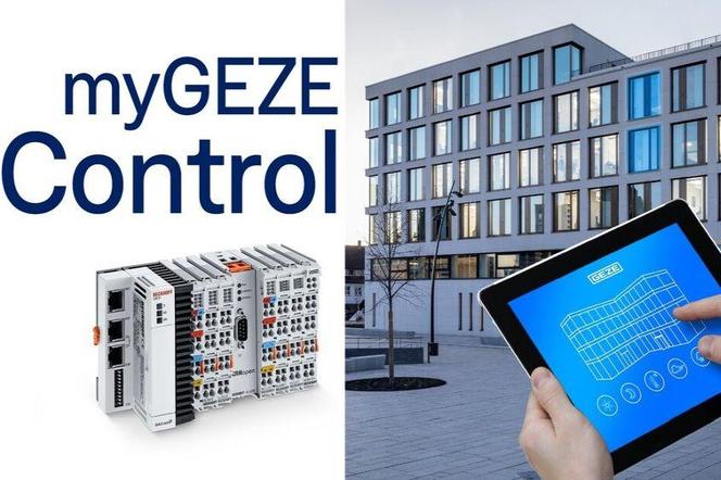 myGEZE Control – nowy moduł automatyki budynkowej