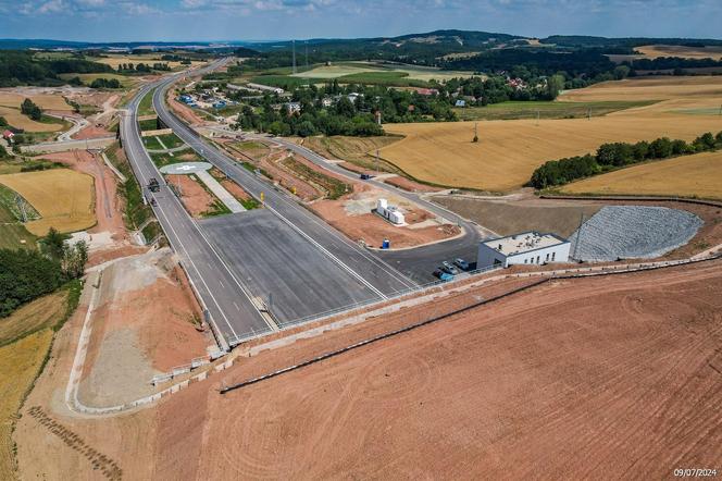 Tak wygląda 16-km odcinek S3 Bolków - Kamienna Góra