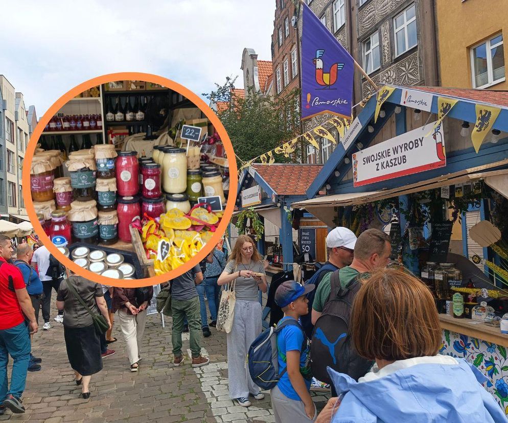 Jarmark Św. Dominika kusi smakami Kaszub! Sprawdź, co warto zjeść!