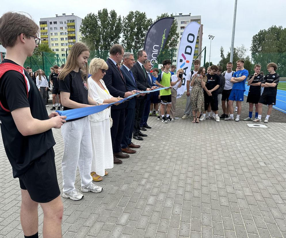 Sportowy kompleks przy III LO w Koninie otwarty dla wszystkich