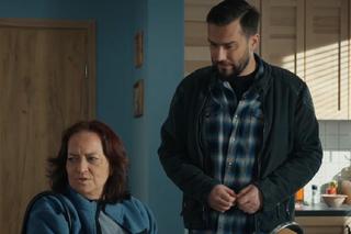 	Barwy szczęścia odc. 2972. Bogusia (Halina Bednarz), Damian Wójcik (Michał Lesień-Głowacki)