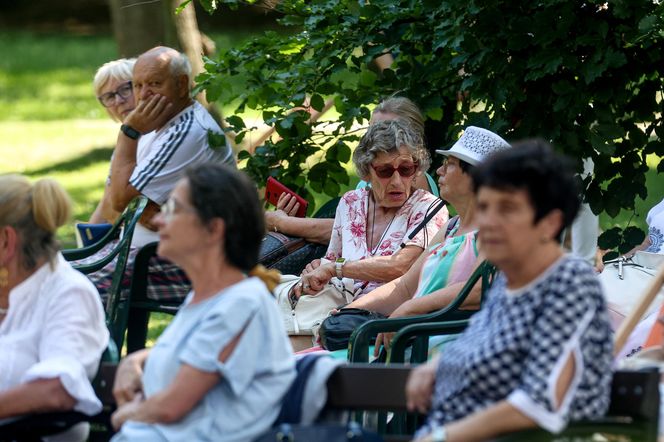 Piknik z okazji święta niepodległości Stanów Zjednoczonych