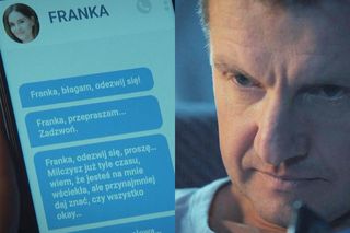 M jak miłość, odcinek 1848: Rozpaczliwe wiadomości Pawła do Franki. Straci ją na dobre? - ZDJĘCIA
