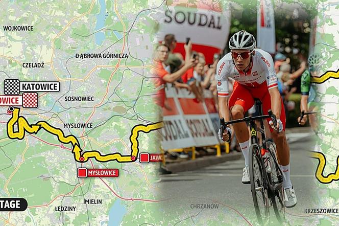 Tour de Pologne Etap 5: Katowice, Mysłowice, Jaworzno, Olkusz