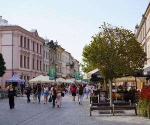 Wrześniowy upał w Lublinie i spokój w centrum miasta