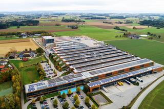 Fabryka falowników Fronius w Sattledt w Austrii to bardzo nowoczesny obiekt.