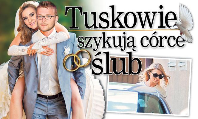 Tuskowie szykują córce ślub