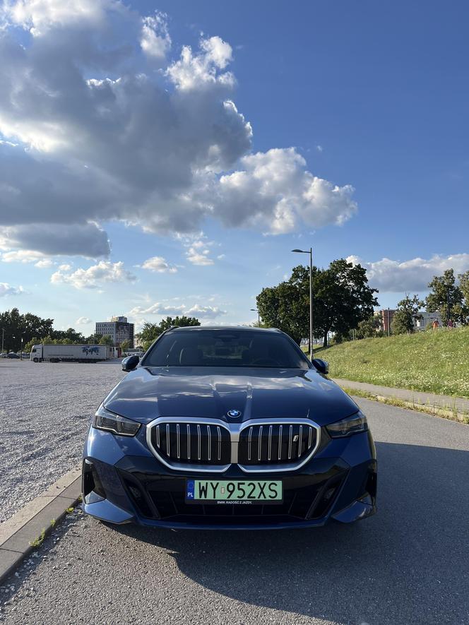 BMW i5 w wersji touring