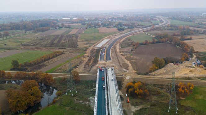 Budowa obwodnicy Oświęcimia. To DK 44, która połączy się z ekspresową S1