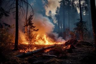 Zagrożenie pożarami w lasach. Tam jest najgorzej. IMGW ostrzega