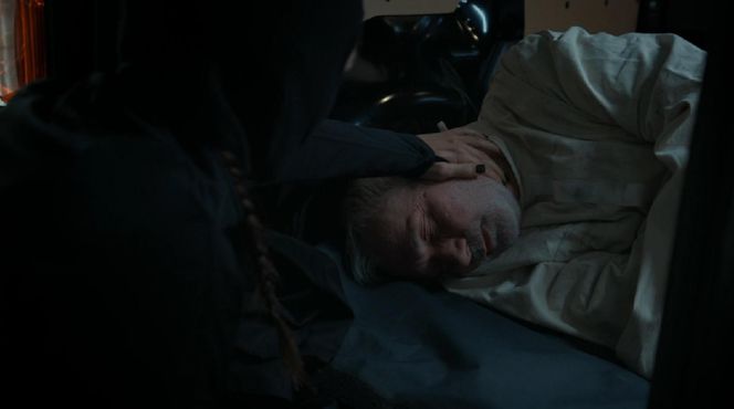 Barwy szczęścia, odcinek 3242. Celina (Orina Krajewska), Andrzej (Leon Charewicz)