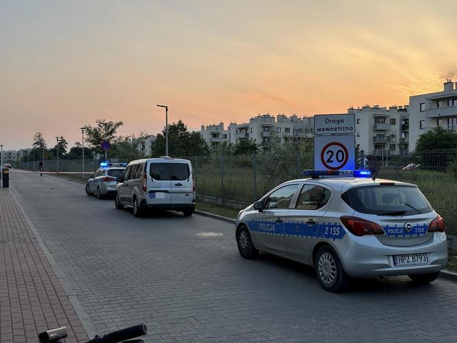 16-latek pchnięty nożem. Bijatyka zakończyłą się fatalnie. Policja szuka sprawcy