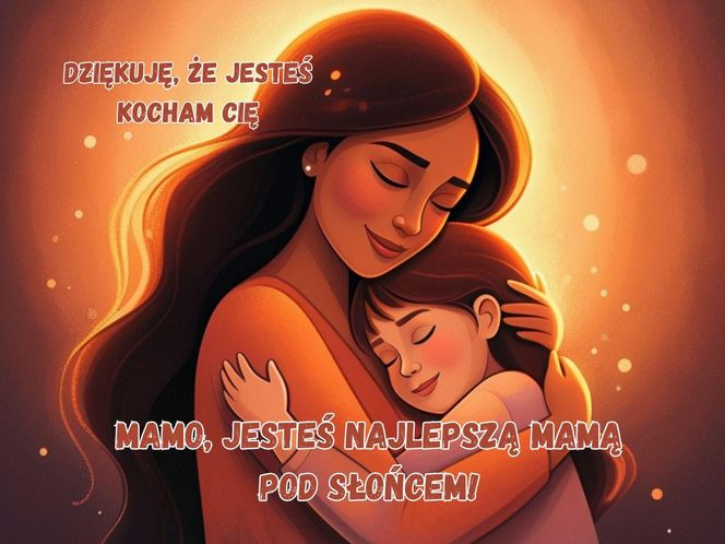 Kartki na Dzień Mamy