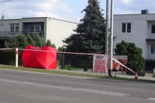 Tajemnicza śmierć rowerzysty pod Legionowem. Przewrócił się i umarł