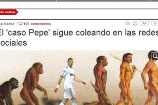 Katalońska prasa szydzi z Pepego, Real Madryt chce złożyć pozew