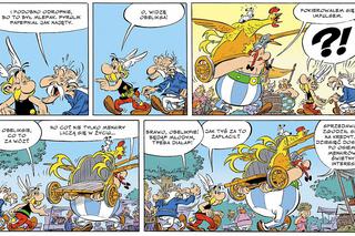 Zmarł Albert Uderzo, twórca Asterixa i Obelixa