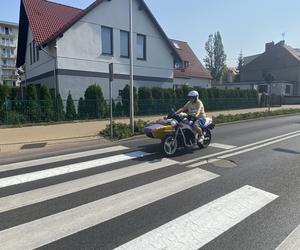 Winobraniowa parada motocyklowa przejechała ulicami Zielonej Góry