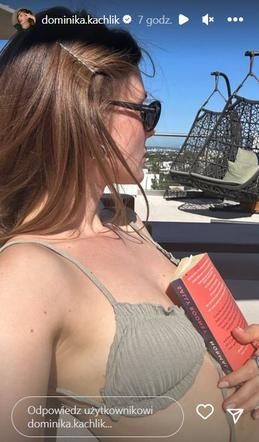Dominika Kachlik (Franka w M jak miłość)