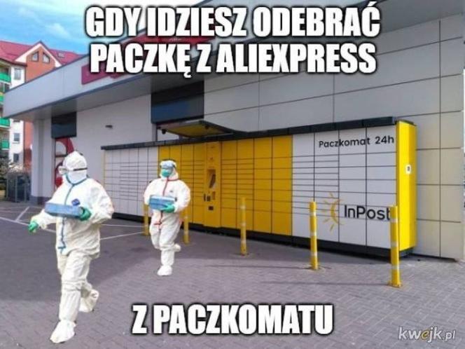Memy o koronawirusie 2020