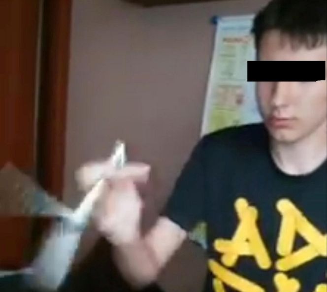 Wnuczek zabił babcię. Wyznał, że został opętany