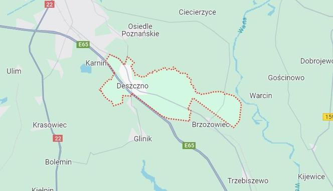 Deszczno