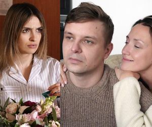 Barwy szczęścia, odcinek 3270: Wyjazd Asi z Hubertem do Ameryki. Jeszcze przed ślubem spotkają się z Klarą 