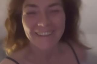 Katarzyna Dowbor pokazała się w łóżku 