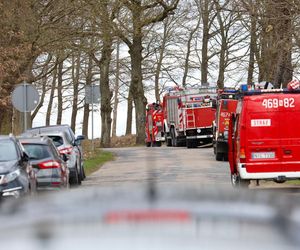 Tragiczny wypadek pod Dobrzykami. Mateusz zginął 400 metrów od domu