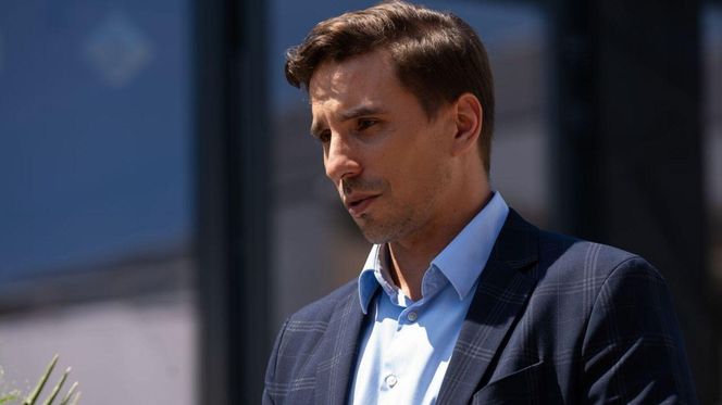 Barwy szczęścia odc. 3087. Tomasz Kępski (Jakub Sokołowski)