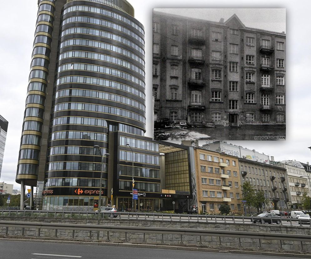 Warszawa dawniej i dziś