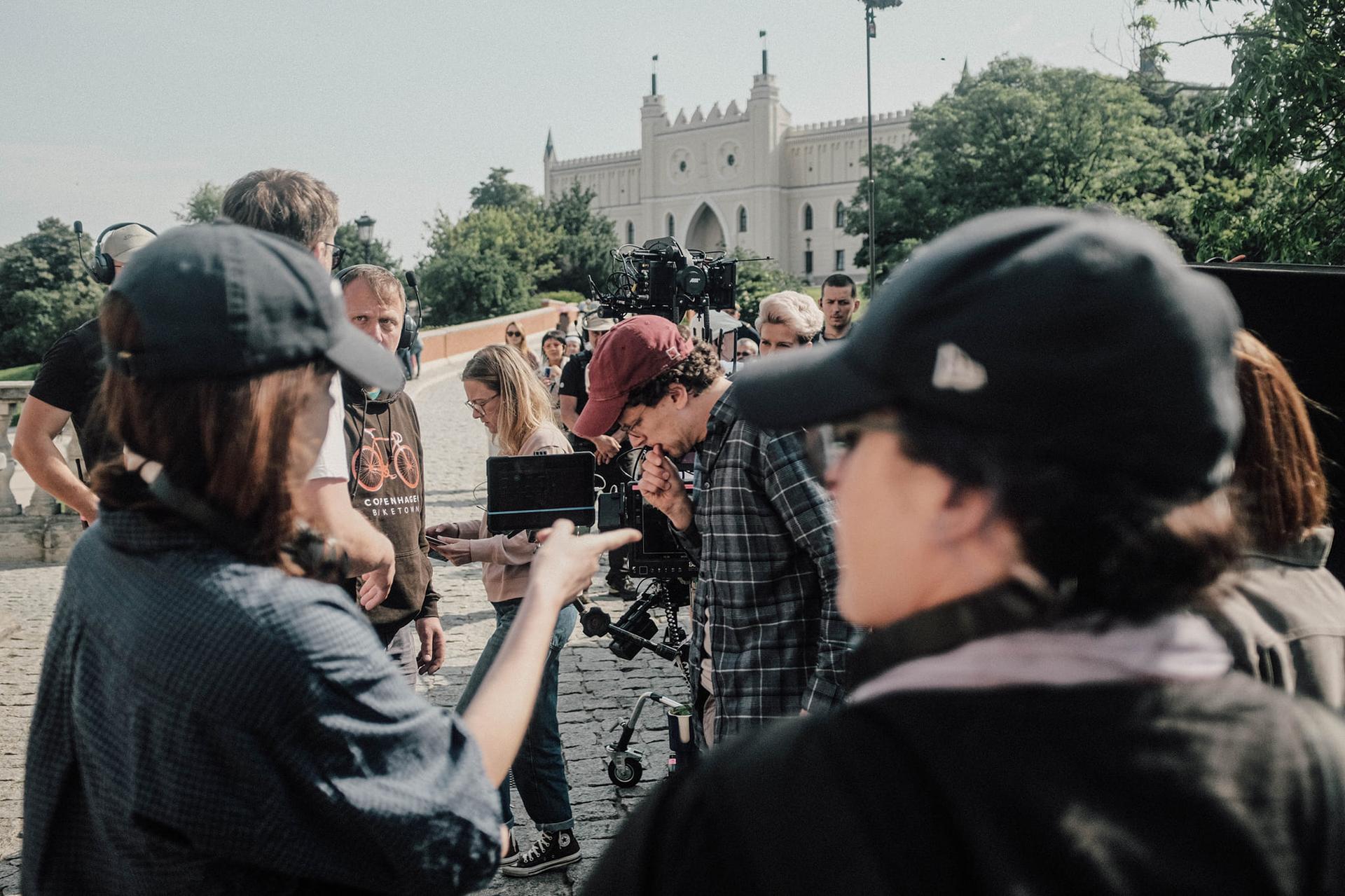 American actor and director Jesse Eisenberg fell in love with Lublin!  “My favourite metropolis in Poland”