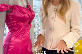 Izabela Janachowska pokazała swoją sukienkę ze studniówki