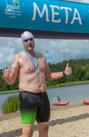 Aqua Fiesta w Ełku 2020. Zobacz fotorelację z maratonów [GALERIA]
