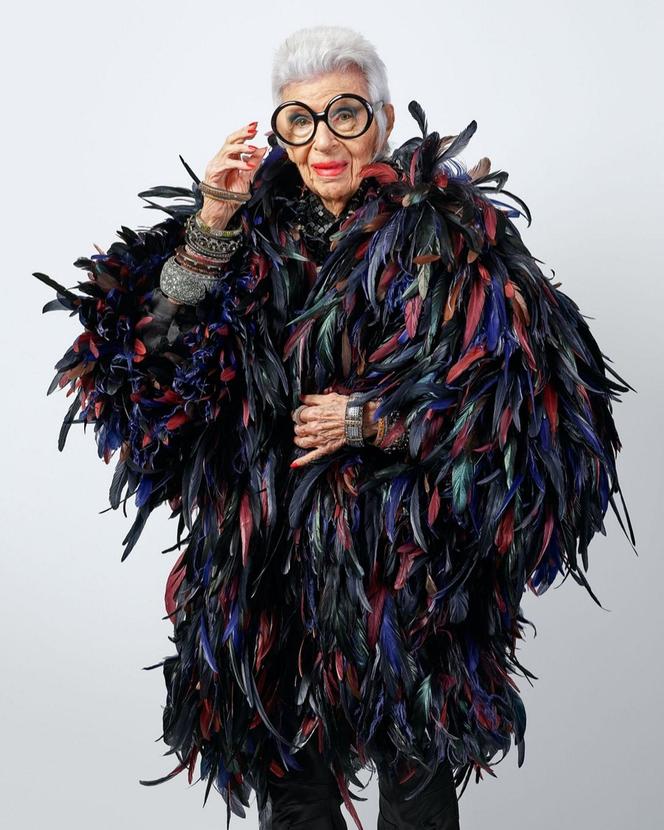 Ma 102 lata i jest prawdziwą ikoną stylu. "Nigdy nie będę ubierać się jak babcia"