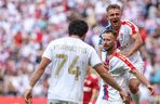 1. kolejka PKO BP Estraklasy. górnik Zabrze - Lechia Gdańsk