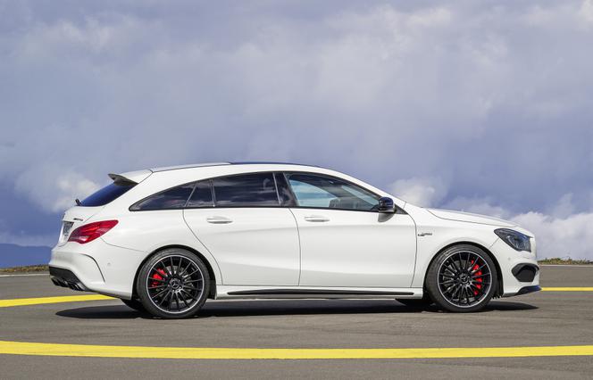 Mercedes-AMG CLA 45 Shooting Brake