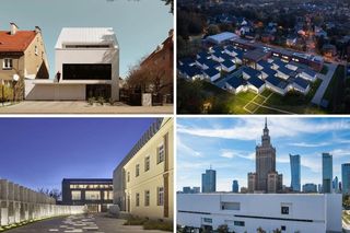  Polacy z szansą na architektonicznego Oscara! Te 4 budynki z Polski zachwyciły świat