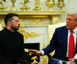 Zełenski wręczył Trumpowi tajemniczą kopertę