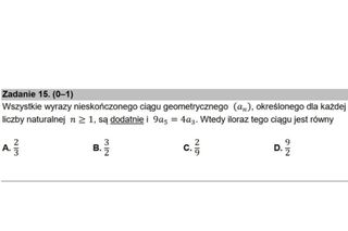 Rozwiązujemy najtrudniejsze zadania z poprzednich lat 