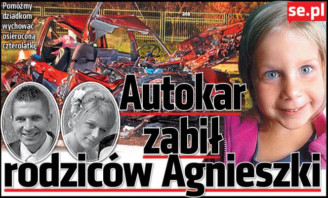 	Autokar zabił rodziców Agnieszki