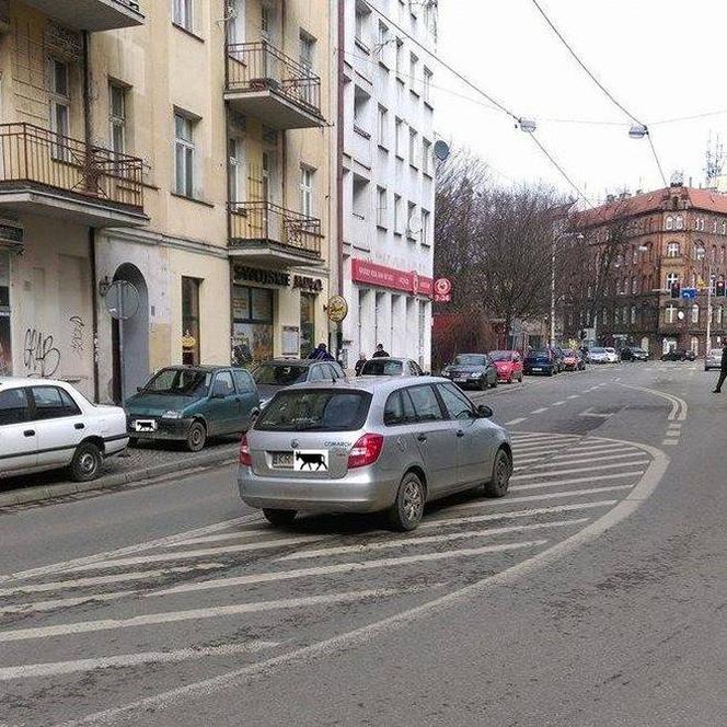 Tak potrafią parkować we Wrocławiu