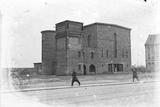 Budowa kościoła w Bogucicach - 1934 rok