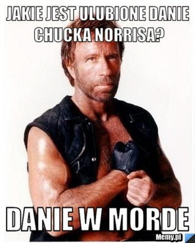 memy z Chuckiem Norrisem