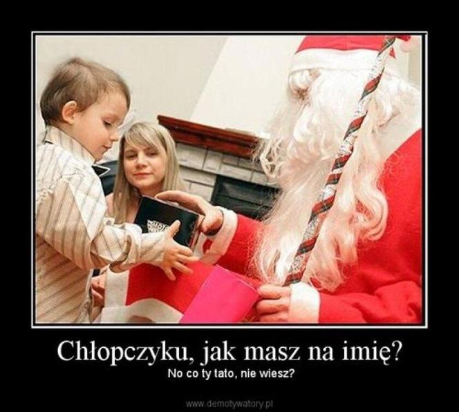 MEMY o św. Mikołaju bawią do łez 